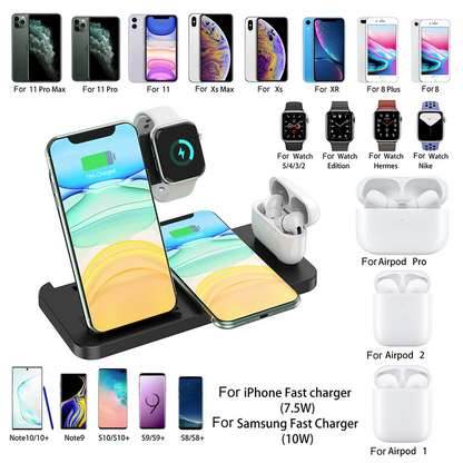 Dragon Wireless Charging Station